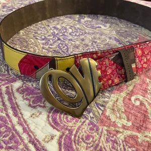 Lucky Brand LOVE Belt